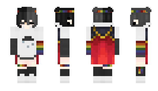 Minecraft skin YukineToG