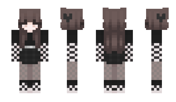 Minecraft skin Riley420xX