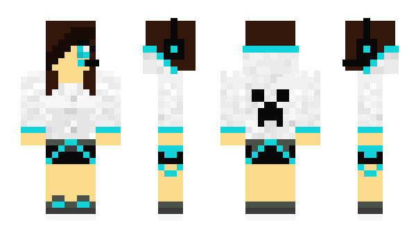 Minecraft skin thedrawmaster21