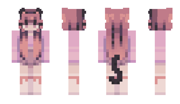 Minecraft skin watermeloncat