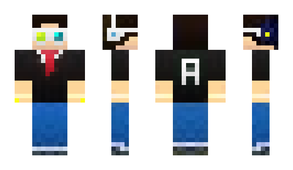 Minecraft skin AceCraftGaming