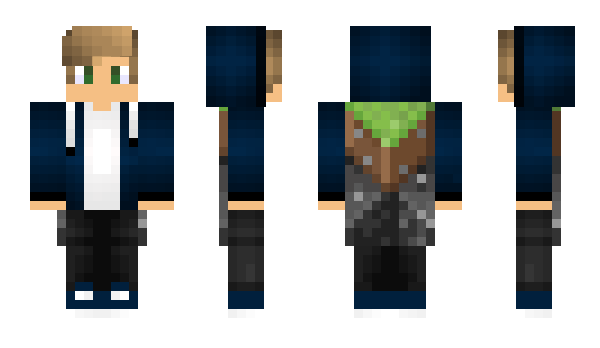 Minecraft скин по нику Lili4n