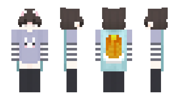 Minecraft skin Softi__