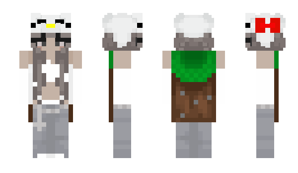 Minecraft skin BIANCAPOJAV_