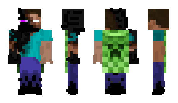 Minecraft скин по нику RazerAsh