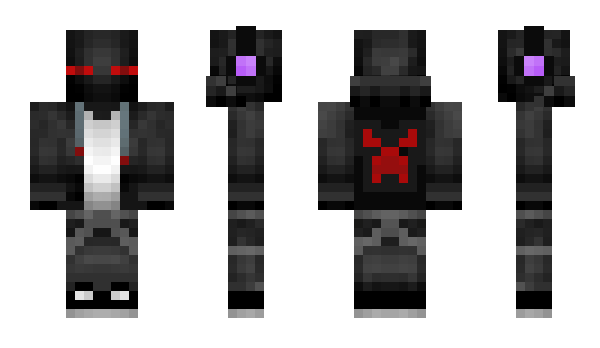 Minecraft skin x3volutionx