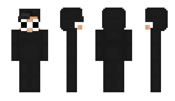 Minecraft skin GangamMich