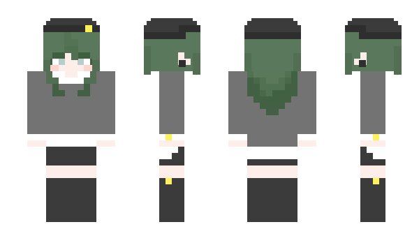 Minecraft skin Hongjo_05