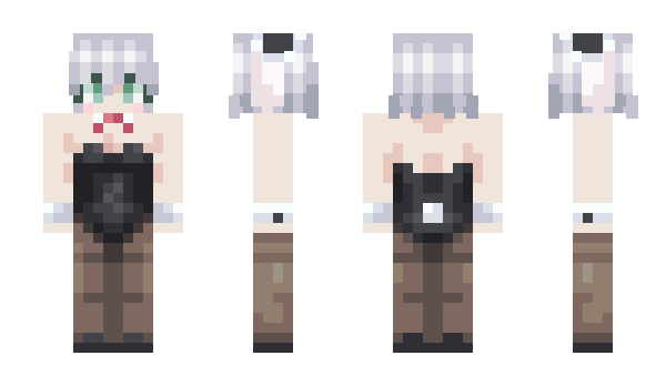 Minecraft скин по нику Komett_
