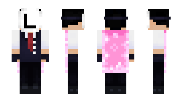 Minecraft skin ceskydream