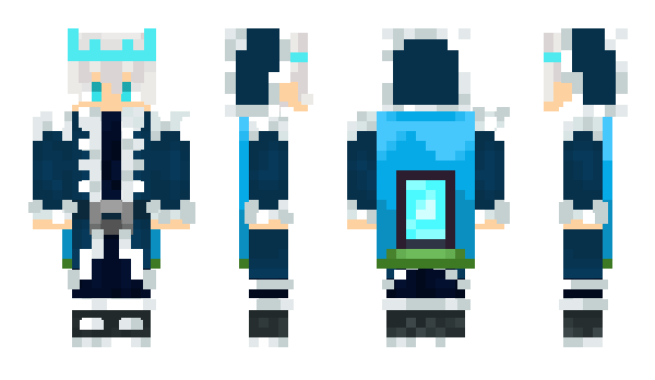 Minecraft скин по нику Emperor_Snow7