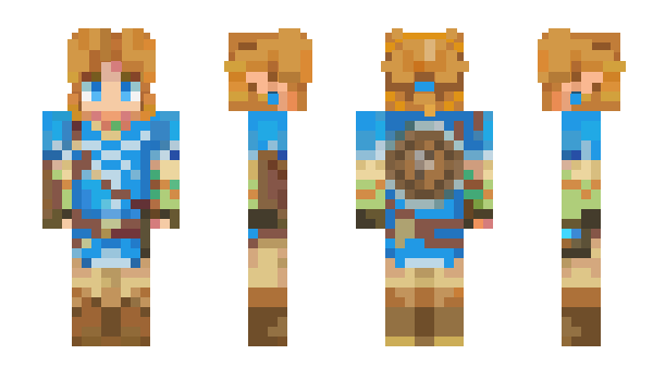 Minecraft skin JohnnyPlay