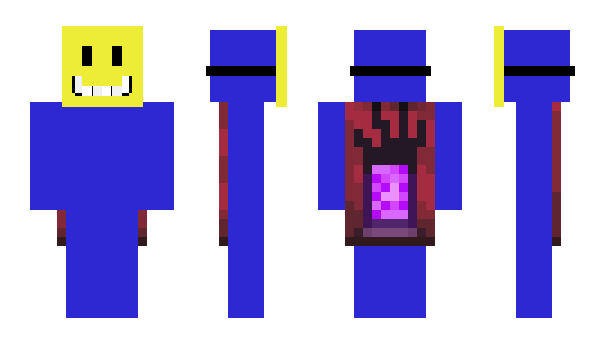 Minecraft скін по ніку LVC1