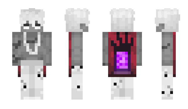 Minecraft skin StreetPoemCL