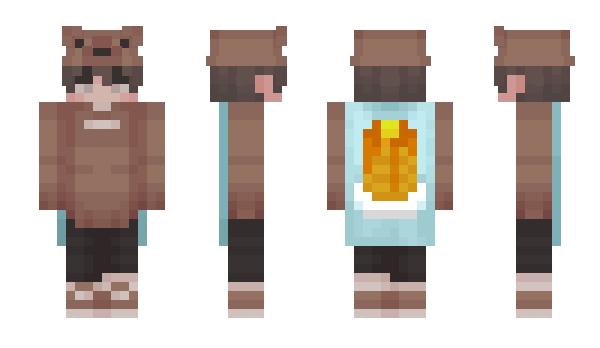 Minecraft skin TheRazerr