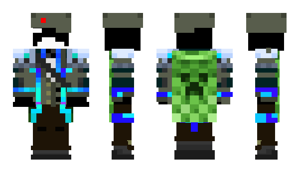 Minecraft скин по нику Triocerotis