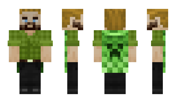 Minecraft скин по нику Vahaz