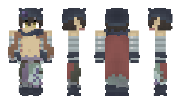 Minecraft skin dmpad