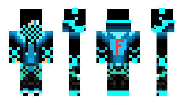 Minecraft скин по нику Firejan