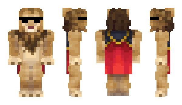 minecraft lion skin