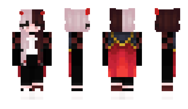 Minecraft skin ___Suna___