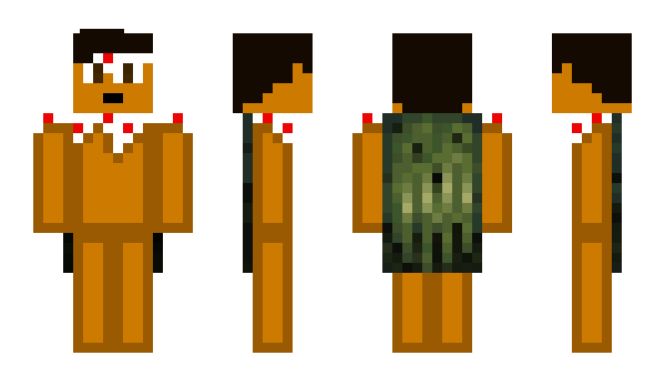 Minecraft скин по нику Matzetix