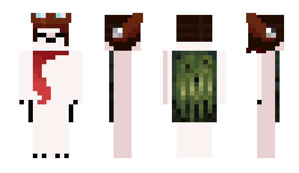 Minecraft skin thelesser_snoopy