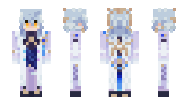 Minecraft skin Bbbbbz