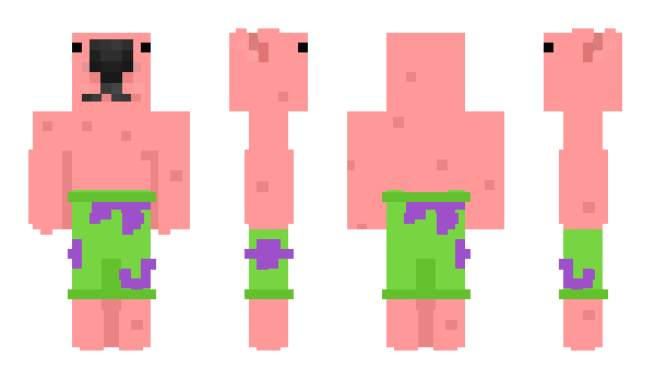 Minecraft skin BeagleLad