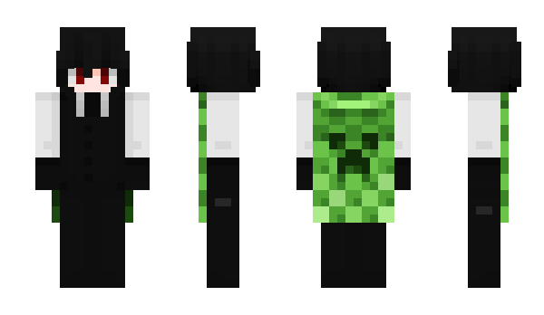 Minecraft skin HakuPromises