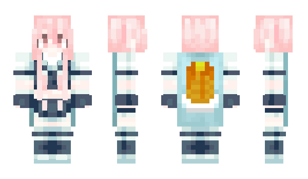 Minecraft skin Justlava