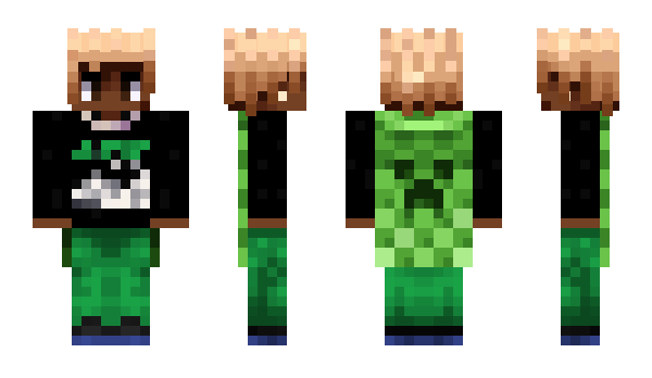 Minecraft skin xKenny__