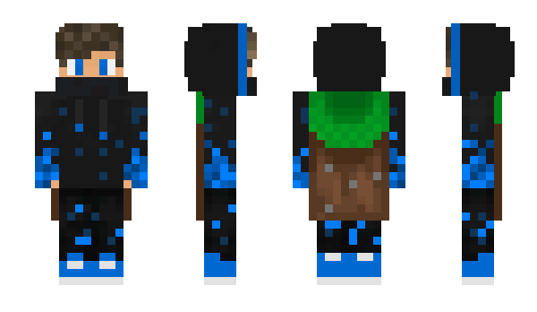 Minecraft скин по нику Darkwavex73