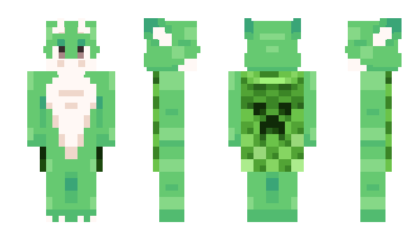 Minecraft скин по нику TiaBookdragon