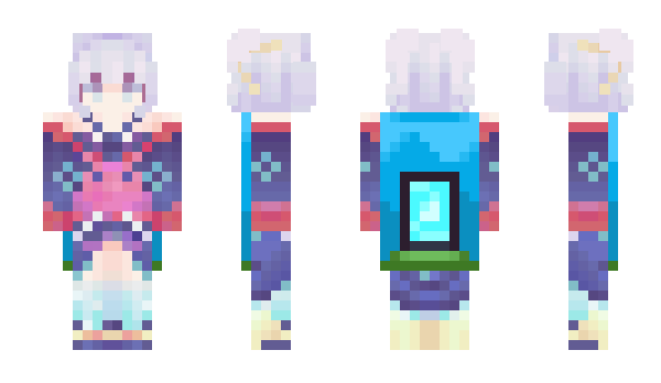 Minecraft скин по нику Yachiy0_Runami