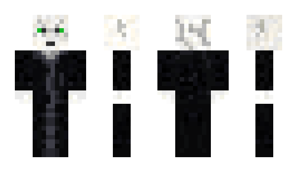 Minecraft skin glox12395