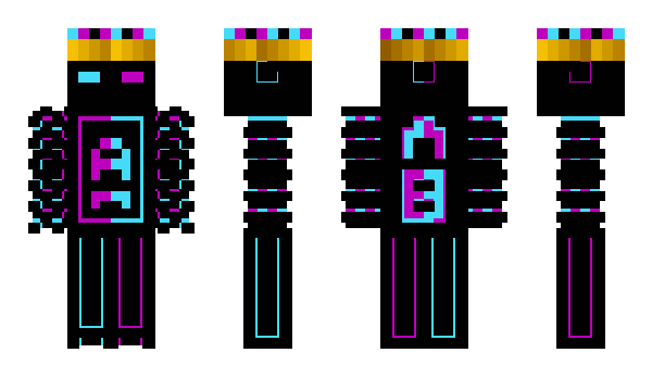 Minecraft скин по нику AFTAB_8X