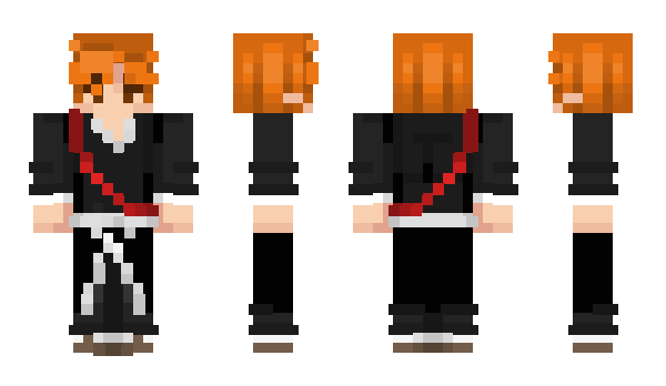 Minecraft скин по нику Brdge