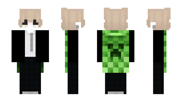 Minecraft skin 16mh