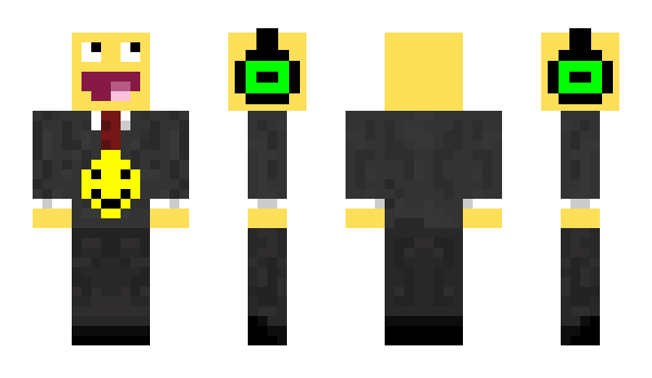 Minecraft skin Ike1
