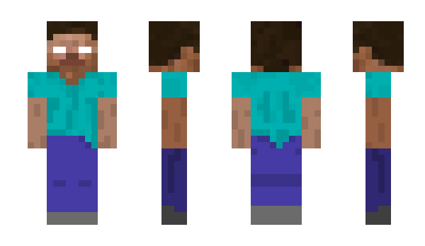 Minecraft skin Huskubbe