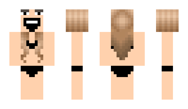 Minecraft skin Dax__
