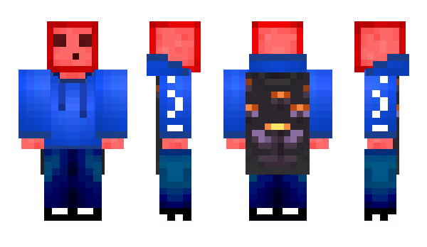 Minecraft skin ItzFinix