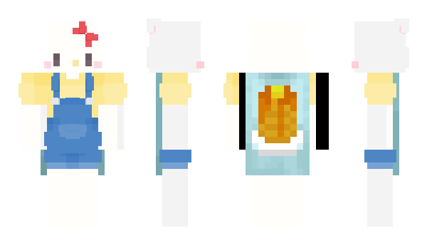 Minecraft скін по ніку bezrob0tny