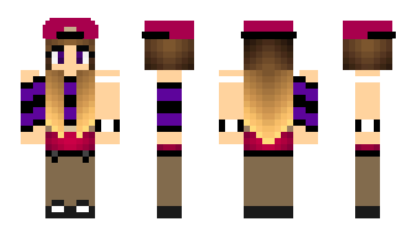 Minecraft skin lolo01