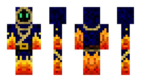 Minecraft скин по нику FoNox