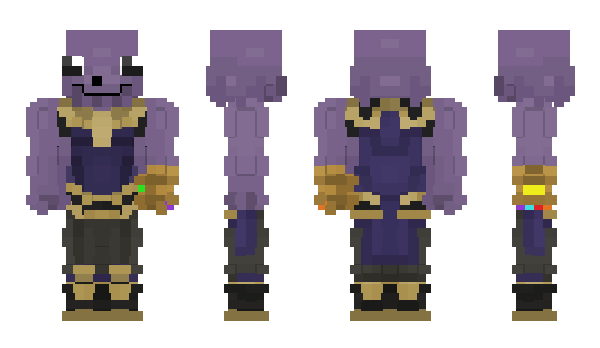 Minecraft skin Oreeh