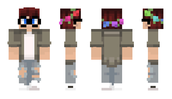 Minecraft skin TJoo