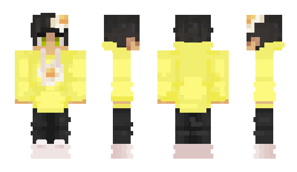 Minecraft skin EgYo