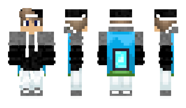 Minecraft скин по нику SH4DOWHERE